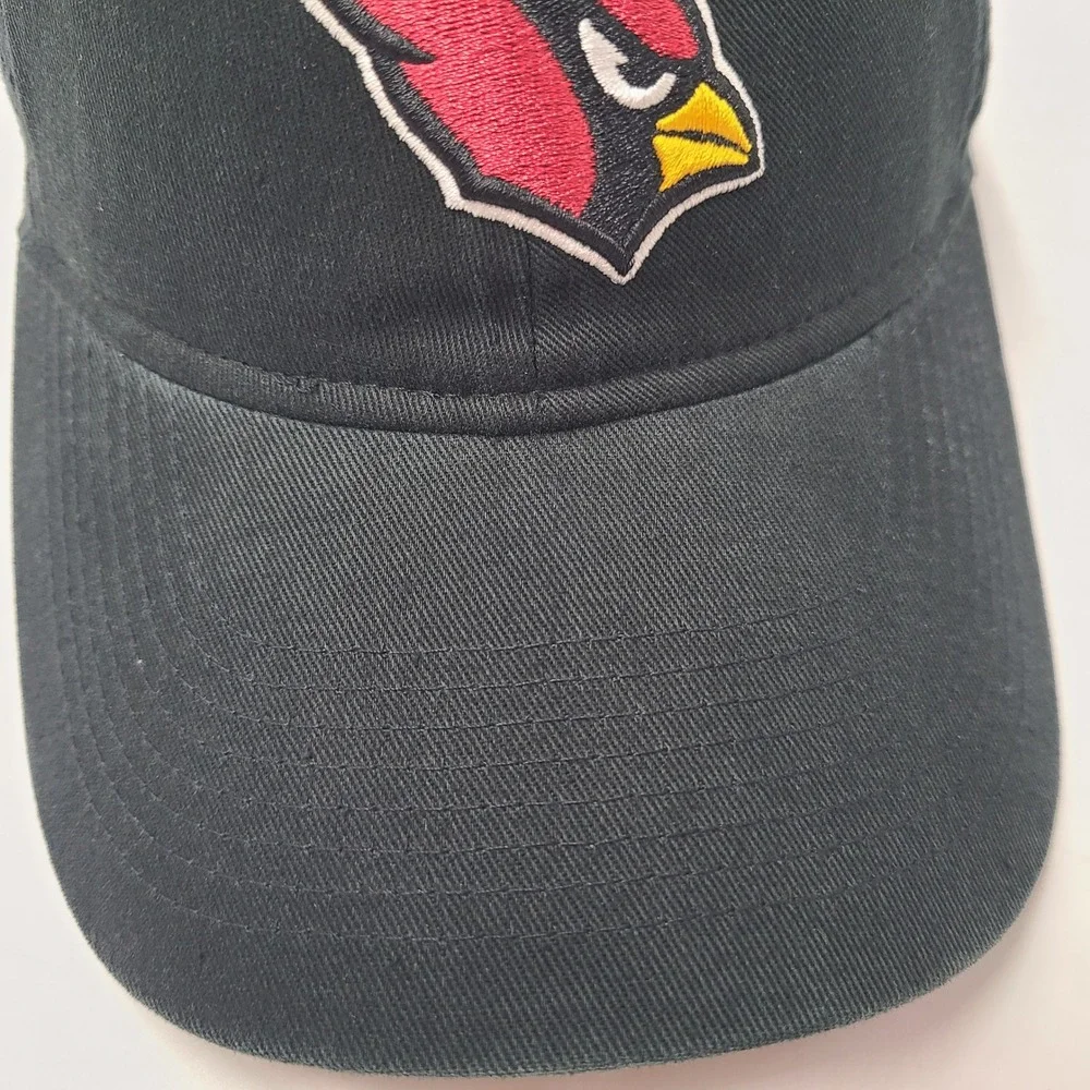 Women Arizona Cardinals Hat Strapback Reebok Black Red NFL Football Logo‎ Casual